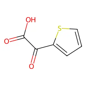 2-Thiopheneglyoxylic acid structure