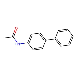 N-Acetyl-4-aminobiphenyl structure