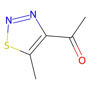 1-(5-Methyl-1,2,3-thiadiazol-4-yl)ethan-1-one structure