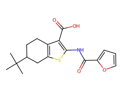 CaCCinh-A01 structure