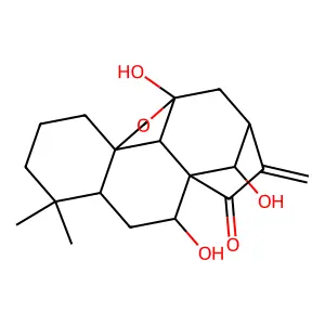 Pseudoirroratin A structure