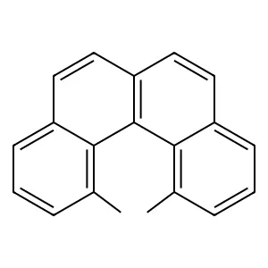 1,12-Dimethyl[4]helicene structure