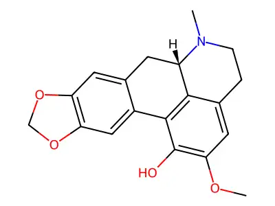 (+/-)-Domesticine structure