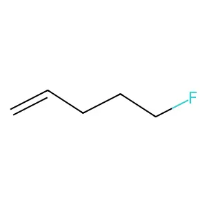 1-Pentene, 5-fluoro- structure