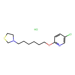 Ethanethioic acid, S,S'-(2,3-quinoxalinediylbis(methylene)) ester structure