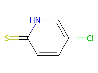 5-Chloropyridine-2-thiol structure