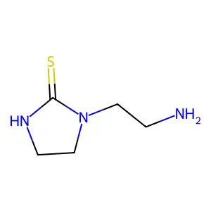 1-(2-Aminoethyl)imidazolidine-2-thione structure