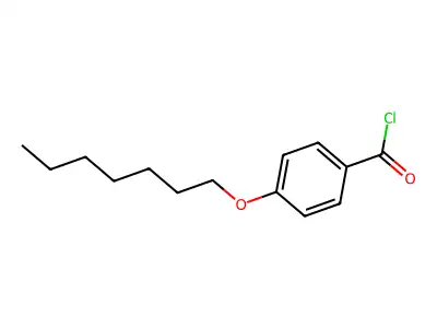 4-(Heptyloxy)benzoyl chloride structure