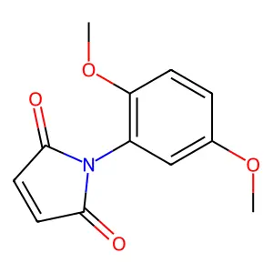 1-(2,5-Dimethoxyphenyl)-1H-pyrrole-2,5-dione structure