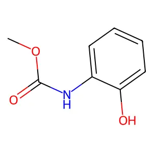 methyl N-(2-hydroxyphenyl)carbamate structure