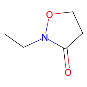 3-Isoxazolidinone, 2-ethyl- structure