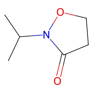 3-Isoxazolidinone, 2-isopropyl- structure