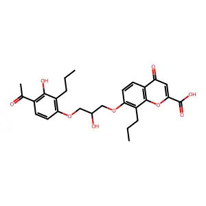 FPL-55712 free base structure