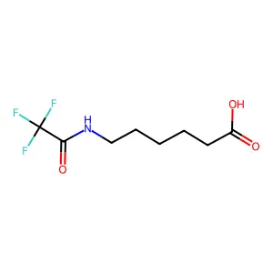 6-(Trifluoroacetamido)hexanoic Acid structure