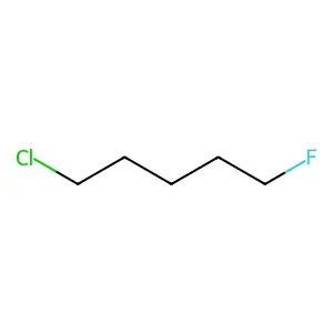 Pentane, 1-chloro-5-fluoro- structure