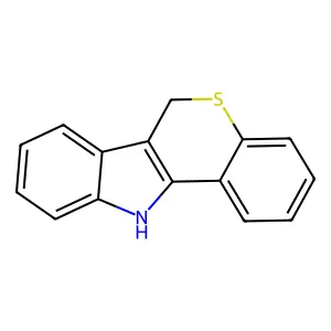 6,11-dihydrothiochromeno[4,3-b]indole structure