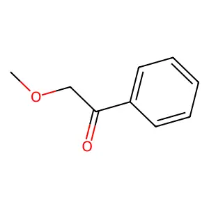 2-Methoxy-1-phenylethanone structure