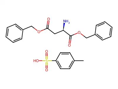 H-D-Asp(OBzl)-OBzlosOH structure