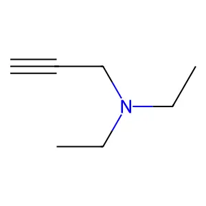 Dietylaminopropin structure