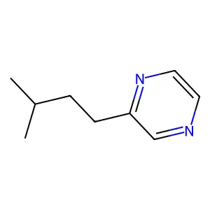 2-(3-Methylbutyl)pyrazine structure