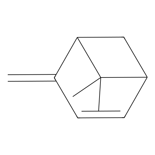 Verbenene structure