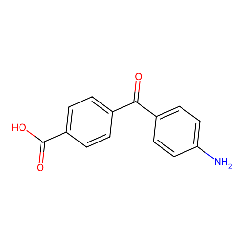 4-(4-Aminobenzoyl)benzoic acid structure