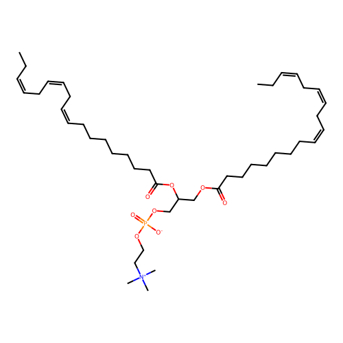 Dilinolenoyl lecithin structure