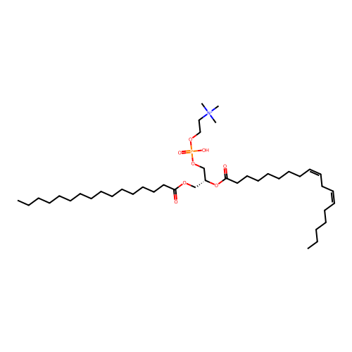 Phosphatidylcholine structure