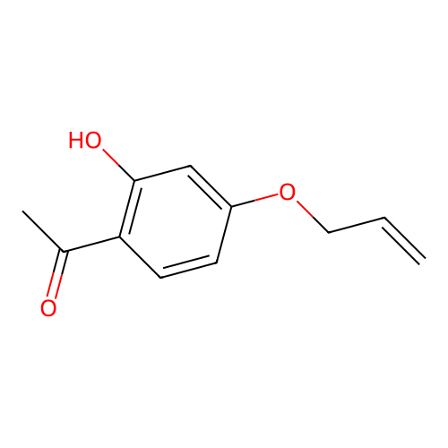 Ethanone, 1-[2-hydroxy-4-(2-propenyloxy)phenyl]- structure