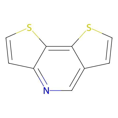 Dithieno[3,2-b:2,3-d]pyridine structure