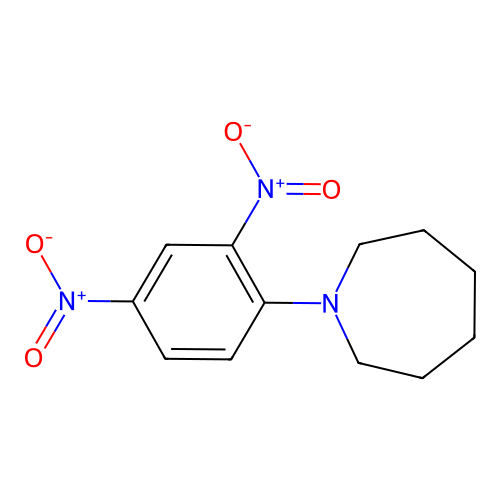 1-(2,4-Dinitrophenyl)azepane structure