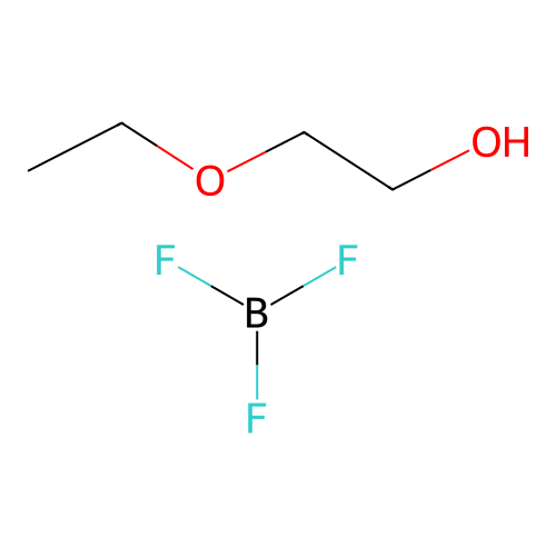 Boron, (2-(ethoxy-kappaO)ethanolato-kappaO)difluoro-, (T-4)- structure