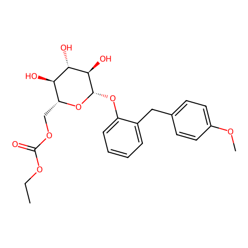 Sergliflozin Etabonate structure