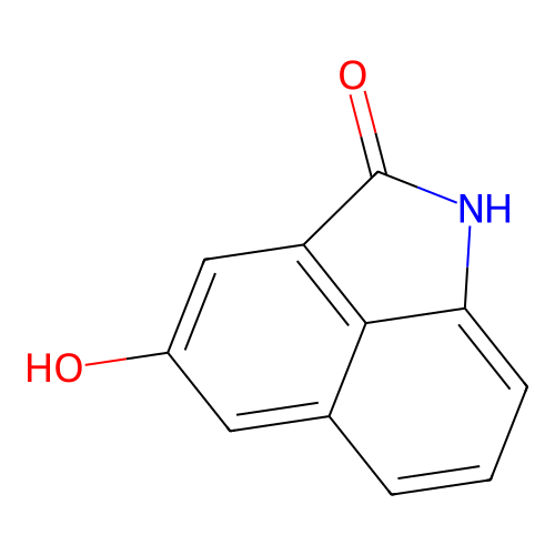 4-hydroxy-1H-benzo[cd]indol-2-one structure