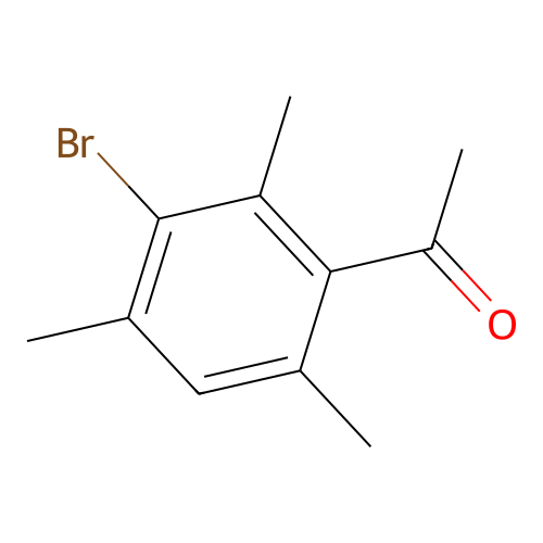 1-(3-Bromo-2,4,6-trimethylphenyl)ethanone structure