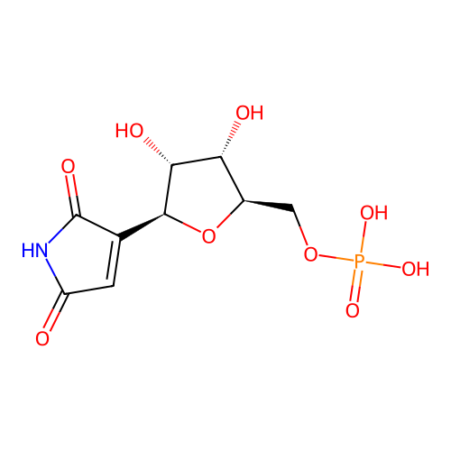 Showdomycin 5'-phosphate structure