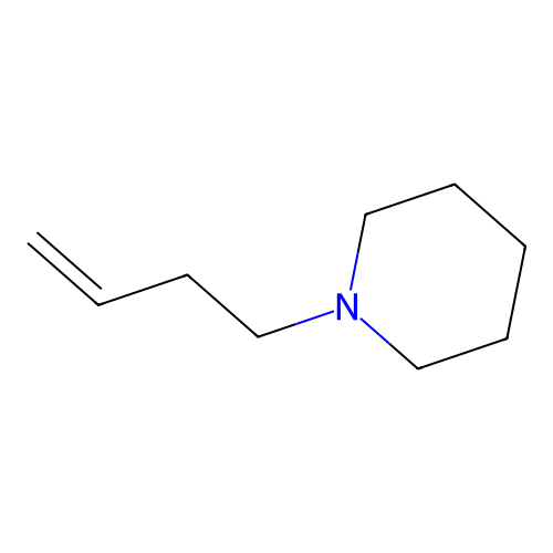 4-Piperidinylbut-1-ene structure