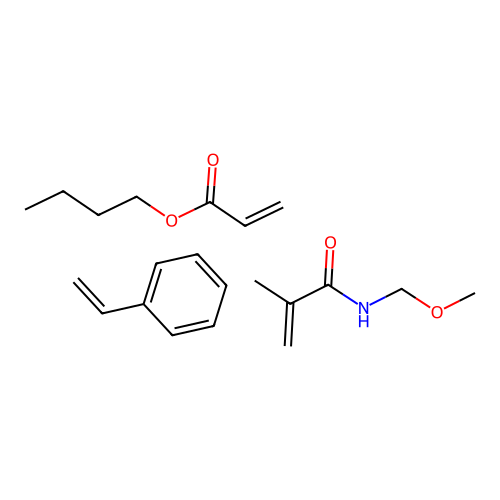 (C8-H8.C7-H12-O2.C6-H11-N-O2)x- structure