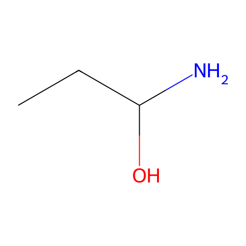 Aminopropanol structure