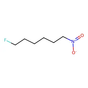 Hexane, 6-fluoro-1-nitro- structure