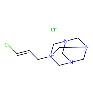 Quaternium 15 structure