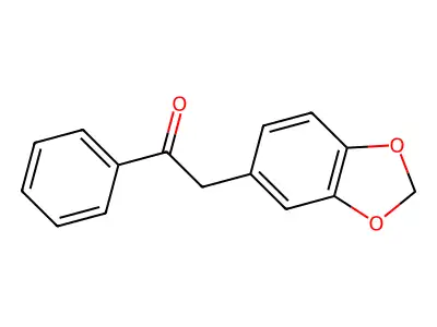 2-(1,3-Benzodioxol-5-YL)-1-phenyl-1-ethanone structure