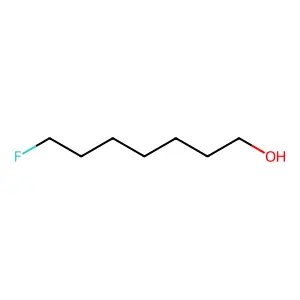 Heptanol, 7-fluoro- structure