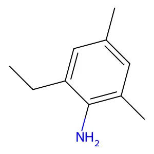 2-Ethyl-4,6-dimethylaniline structure