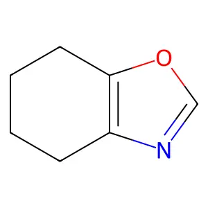 4,5,6,7-Tetrahydro-1,3-benzoxazole structure