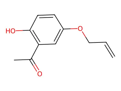 1-(2-Hydroxy-5-prop-2-enoxyphenyl)ethanone structure