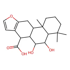 4H-Thiazolo(4,5-d)azepin-2-amine, 5,6,7,8-tetrahydro-6-ethyl-, dihydrochloride structure