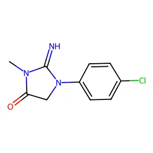 Clazolimine structure