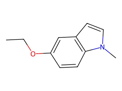 5-ethoxy-1-methyl-1H-indole structure