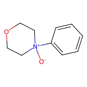 4-Phenylmorpholine 4-oxide structure